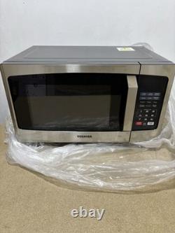 Toshiba 800W 23L Microwave Oven with Digital Display, Auto Defrost, One-Touch