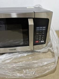 Toshiba 800W 23L Microwave Oven with Digital Display, Auto Defrost, One-Touch