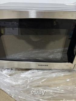 Toshiba 800W 23L Microwave Oven with Digital Display, Auto Defrost, One-Touch