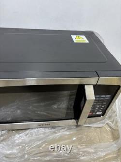 Toshiba 800W 23L Microwave Oven with Digital Display, Auto Defrost, One-Touch