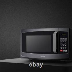 Toshiba 800W 23L Microwave Oven with Digital Display, Auto Defrost, One-Touch Ex