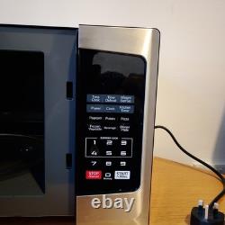 Toshiba 800W Microwave Oven MLEM23P Digital 23 Litre Black Easy Touch Control UK