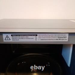 Toshiba 800W Microwave Oven MLEM23P Digital 23 Litre Black Easy Touch Control UK