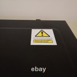 Toshiba 800W Microwave Oven MLEM23P Digital 23 Litre Black Easy Touch Control UK