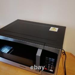 Toshiba 800W Microwave Oven MLEM23P Digital 23 Litre Black Easy Touch Control UK