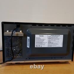Toshiba 800W Microwave Oven MLEM23P Digital 23 Litre Black Easy Touch Control UK