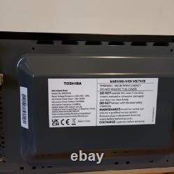 Toshiba 800W Microwave Oven MLEM23P Digital 23 Litre Black Easy Touch Control UK
