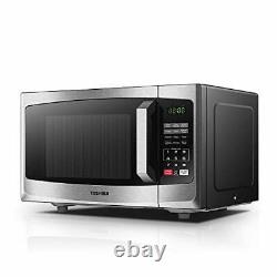 Toshiba 800 w 23 L Microwave Oven with Digital Display, Auto Defrost, One-Touch