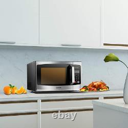 Toshiba 800 w 23 L Microwave Oven with Digital Display, Auto Defrost, One-Touch
