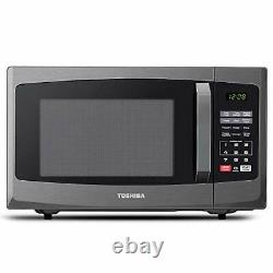 Toshiba 800 w 23 L Microwave Oven with Digital Display, Auto Defrost, One-touch