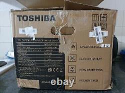 Toshiba 800w 20L Microwave Oven with 8 Auto Menus, 5 Power Levels, Mute Funct B