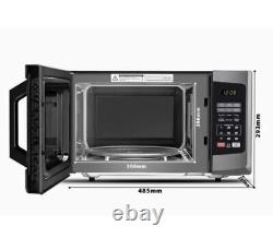 Toshiba 800w 23L Microwave Oven Digital Display Stainless Steel ML-EM23P(SS)