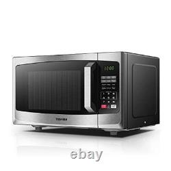 Toshiba 800w 23L Microwave Oven with Digital Display, Auto Defrost, One-Touch