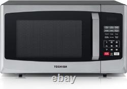 Toshiba 800w 23L Microwave Oven with Digital Display, Auto Defrost, One-Touch