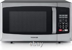 Toshiba 800w 23L Microwave Oven with Digital Display, Auto Defrost, One-Touch