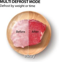 Toshiba 800w 23L Microwave Oven with Digital Display, Auto Defrost, One-Touch