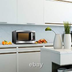 Toshiba 800w 23L Microwave Oven with Digital Display, Auto Defrost, One-Touch