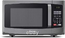 Toshiba 800w 23L Microwave Oven with Digital Display, Auto Defrost, One-Touch E