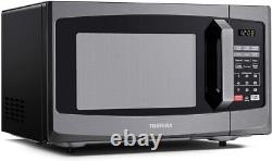 Toshiba 800w 23L Microwave Oven with Digital Display, Auto Defrost, One-Touch E
