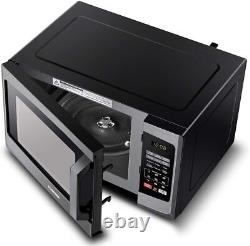 Toshiba 800w 23L Microwave Oven with Digital Display, Auto Defrost, One-Touch E