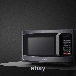 Toshiba 800w 23L Microwave Oven with Digital Display, Auto Defrost, One-Touch E