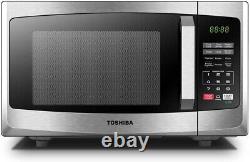 Toshiba 800w 23L Microwave Oven with Digital Display, Auto Defrost, One-Touch Ex