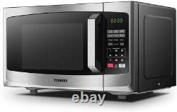 Toshiba 800w 23L Microwave Oven with Digital Display, Auto Defrost, One-Touch Ex