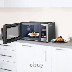 Toshiba 800w 23L Microwave Oven with Digital Display, Auto Defrost, One-Touch Ex