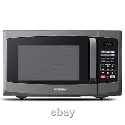 Toshiba 800w 23L Microwave Oven with Digital Display, Auto Defrost, One-touch
