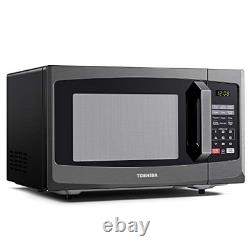Toshiba 800w 23L Microwave Oven with Digital Display, Auto Defrost, One-touch