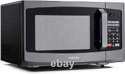 Toshiba 800w 23L Microwave Oven with Digital Display, Auto Defrost, One-touch Ex