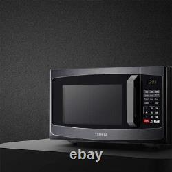 Toshiba 800w 23L Microwave Oven with Digital Display, Auto Defrost, One-touch Ex