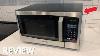 Toshiba 900 Watt Stainless Steel Microwave Review Best Microwave Oven Perfect Basic Microwave