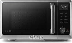 Toshiba Air Fry Combo 5-IN-1 Countertop 26L Microwave Oven 900W, ML2-EC26SF(BS)