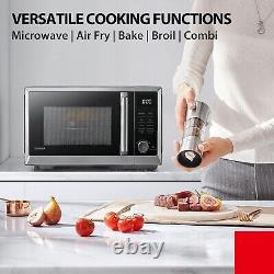 Toshiba Air Fry Combo 5-IN-1 Countertop 26L Microwave Oven 900W, ML2-EC26SF(BS)
