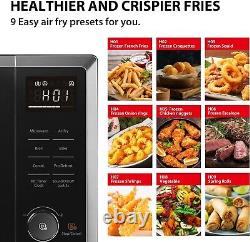 Toshiba Air Fry Combo 5-IN-1 Countertop 26L Microwave Oven 900W, ML2-EC26SF(BS)