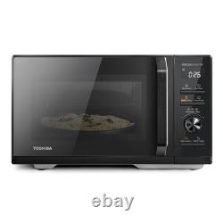 Toshiba Black Microwave 25Liter 900W Digital Microwave Oven With Origin Inverter