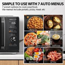 Toshiba Black Microwave 25Liter 900W Digital Microwave Oven With Origin Inverter