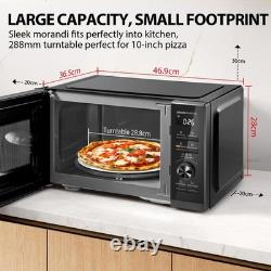 Toshiba Black Microwave 25Liter 900W Digital Microwave Oven With Origin Inverter