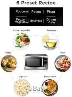 Toshiba Digital Microwave Oven 23L LED Display 800W Auto Defrost Auto Cook Solo