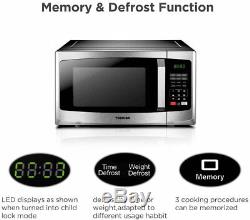 Toshiba Digital Microwave Oven 23L LED Display 800W Auto Defrost Auto Cook Solo