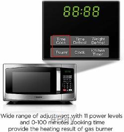 Toshiba Digital Microwave Oven 23L LED Display 800W Auto Defrost Auto Cook Solo