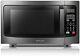 Toshiba Em131a5c-bs Microwave Oven 1.2 Cu Ft 1100w- Black Stainless Steel