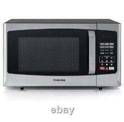 Toshiba MLEM23PSS 23L 800W Microwave Oven Silver