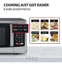 Toshiba MLEM23PSS 23L 800W Microwave Oven Silver