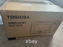 Toshiba MLEM23PSS 23L 800W Microwave Oven Silver