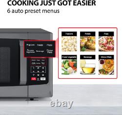 Toshiba ML-EM23P(BS) 23L 800W, Microwave Oven with Digital Display, Black