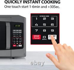 Toshiba ML-EM23P(BS) 23L 800W, Microwave Oven with Digital Display, Black