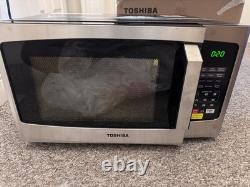 Toshiba ML-EM23P(SS) 23L 800W Microwave Oven In Black Brand New