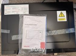 Toshiba ML-EM23P(SS) 23L 800W Microwave Oven In Black Brand New